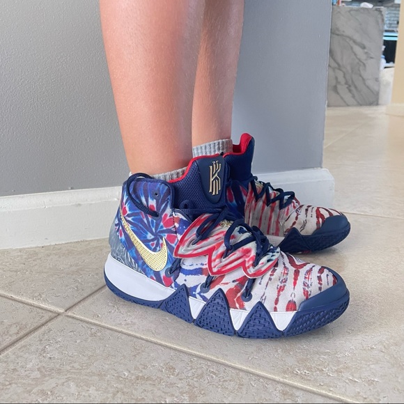 Nike Kyrie Hybrid S2 What The USA’ sneakers shoes size: big boys 4.5 - Picture 3 of 16